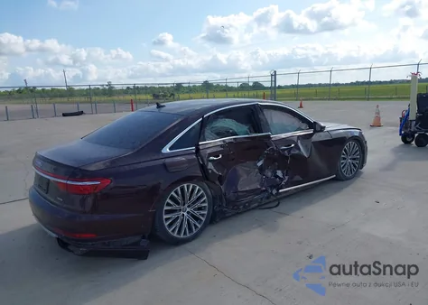 2019 Audi A8 L 55 from USA, damaged, VIN WAU8DAF85KN004784